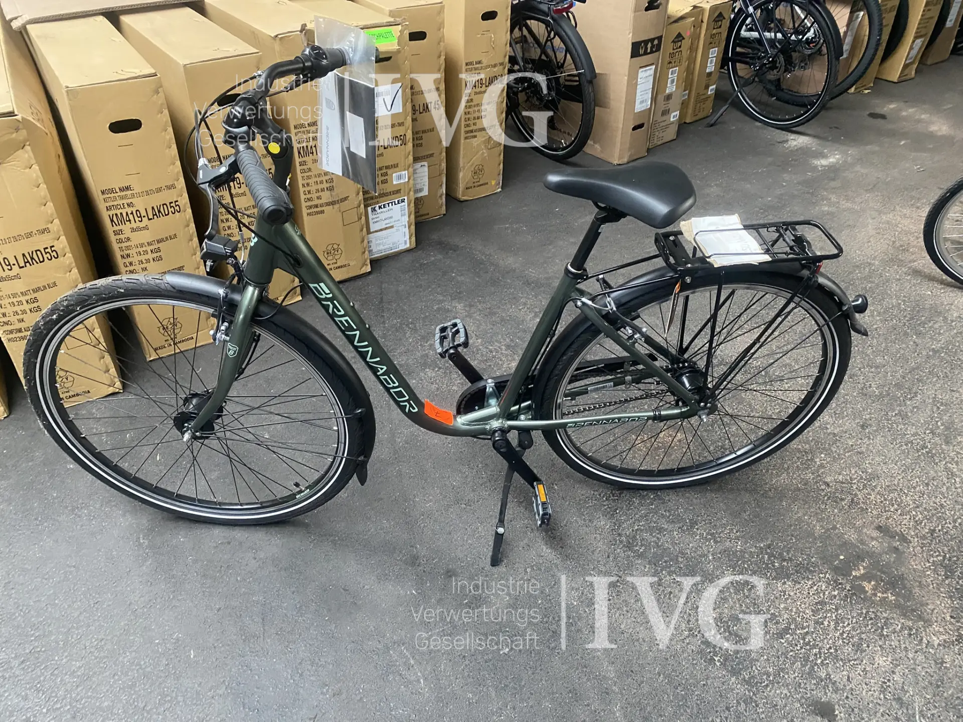 Fahrrad BRENNABOR C22